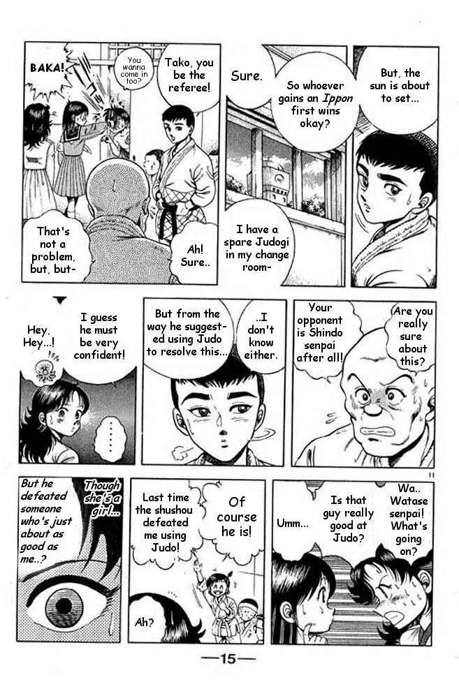 Shin Kotaro Makaritoru! Juudouhen Chapter 8 page 16 - Chapter 8: Kotaro vs Squid-san in Judo