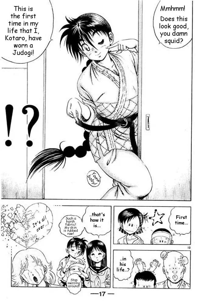 Shin Kotaro Makaritoru! Juudouhen Chapter 8 page 18 - Chapter 8: Kotaro vs Squid-san in Judo
