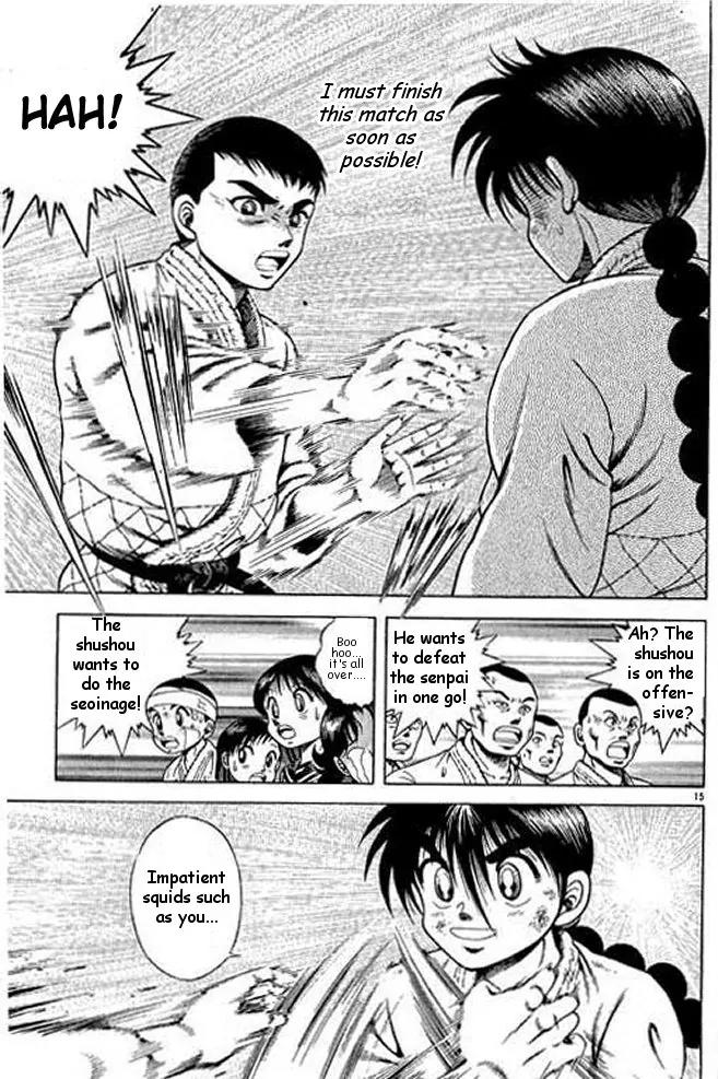 Shin Kotaro Makaritoru! Juudouhen Chapter 8 page 20 - Chapter 8: Kotaro vs Squid-san in Judo