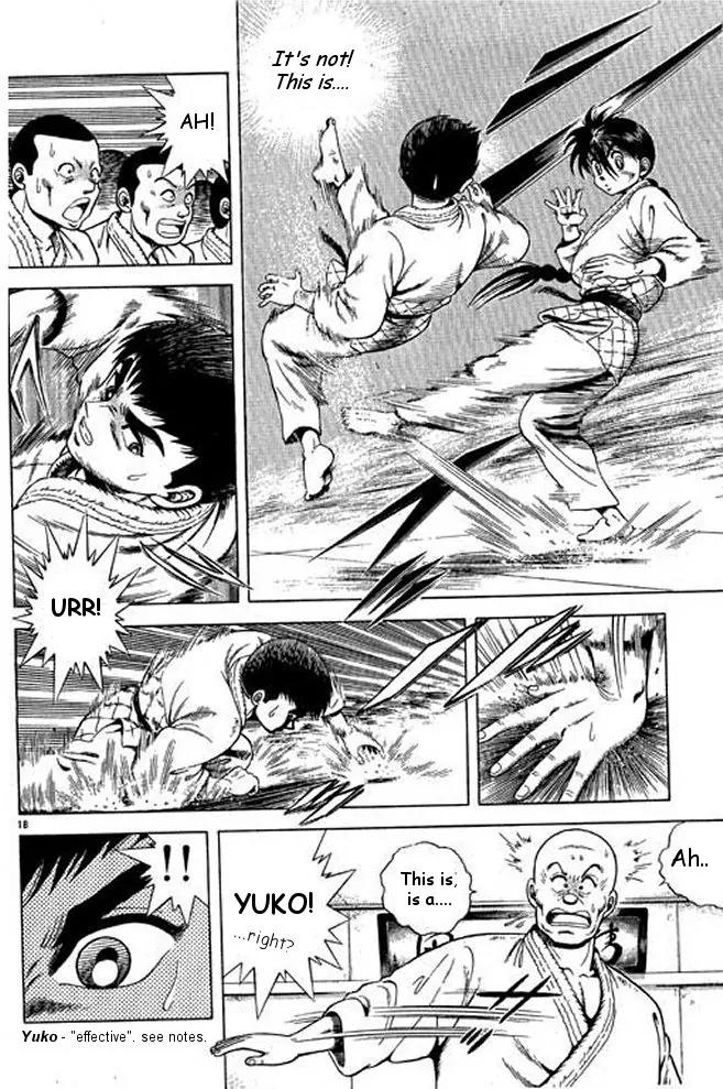 Shin Kotaro Makaritoru! Juudouhen Chapter 8 page 23 - Chapter 8: Kotaro vs Squid-san in Judo