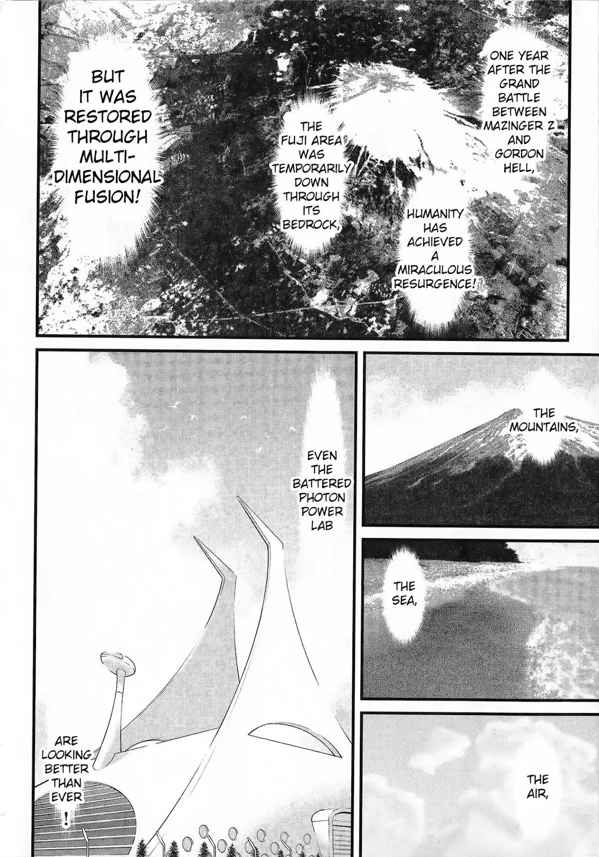 Shin Mazinger Zero vs Ankoku Daishougun Chapter 1 page 10 - Chapter 1: Shin Mazinger Zero: Epilogue