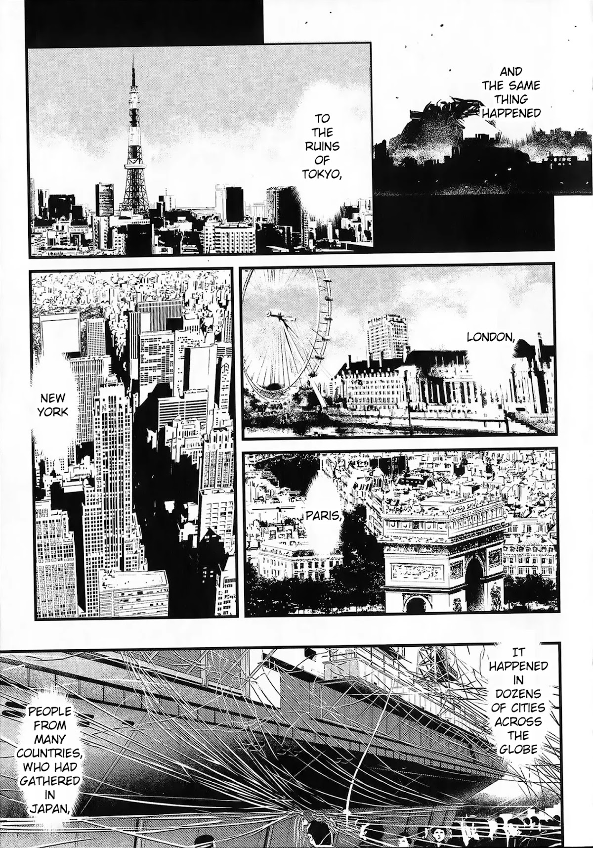 Shin Mazinger Zero vs Ankoku Daishougun Chapter 1 page 11 - Chapter 1: Shin Mazinger Zero: Epilogue