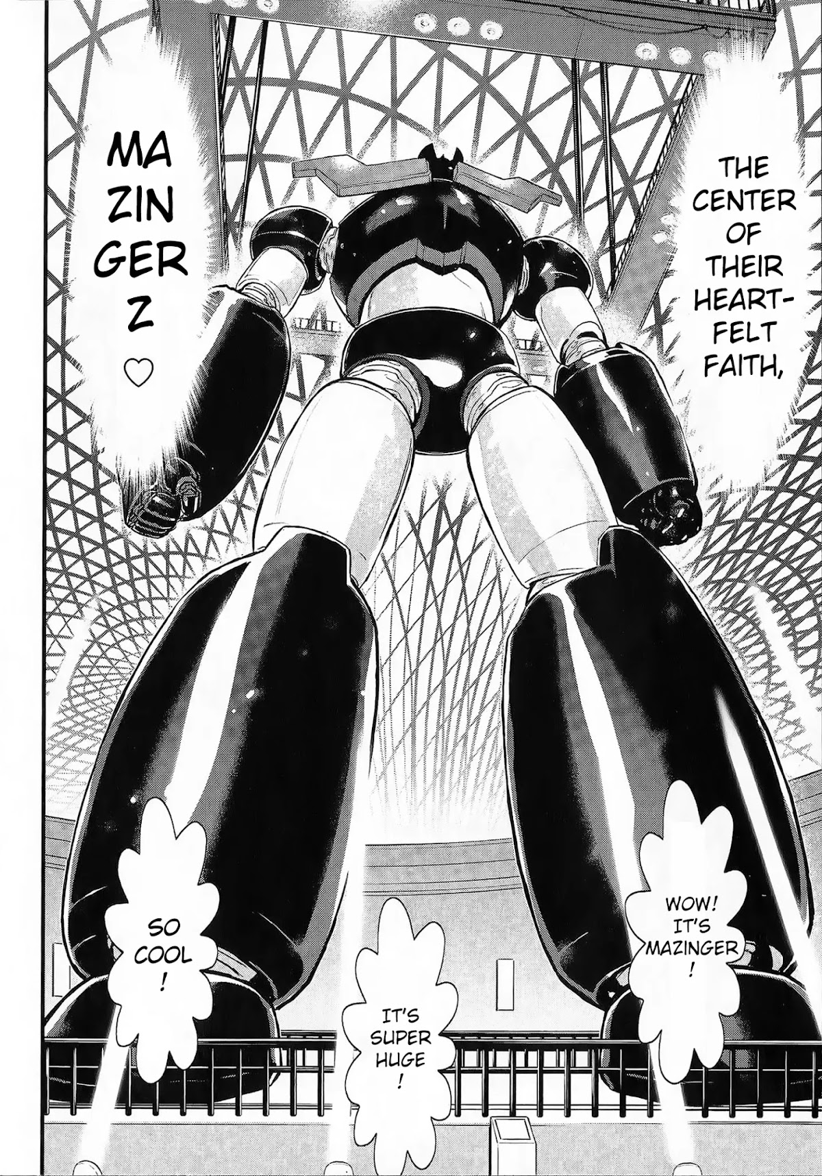 Shin Mazinger Zero vs Ankoku Daishougun Chapter 1 page 14 - Chapter 1: Shin Mazinger Zero: Epilogue