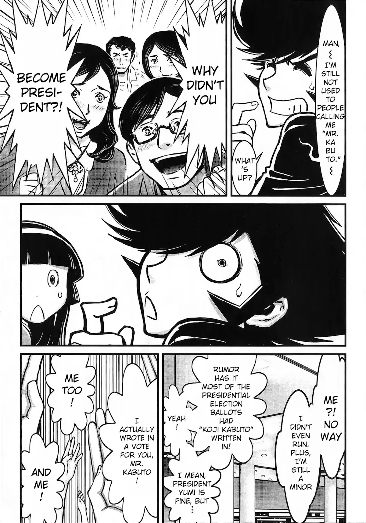 Shin Mazinger Zero vs Ankoku Daishougun Chapter 1 page 19 - Chapter 1: Shin Mazinger Zero: Epilogue