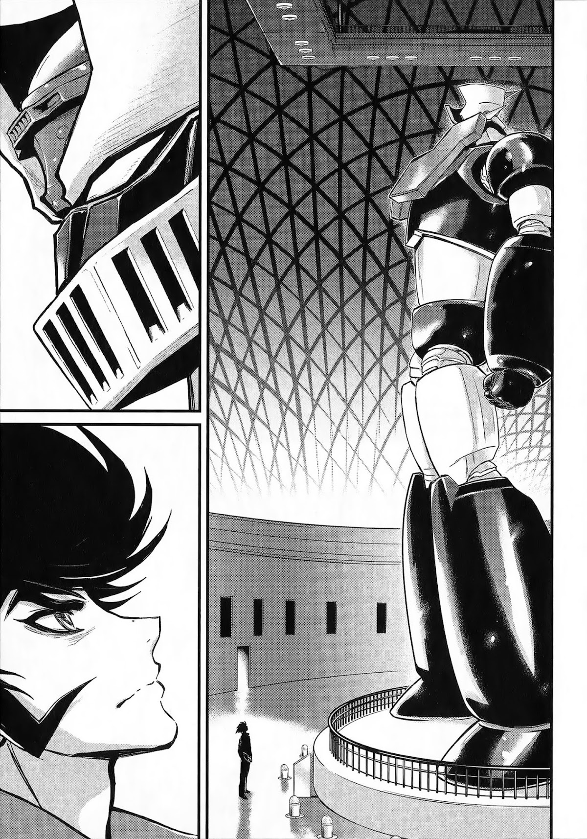 Shin Mazinger Zero vs Ankoku Daishougun Chapter 1 page 23 - Chapter 1: Shin Mazinger Zero: Epilogue