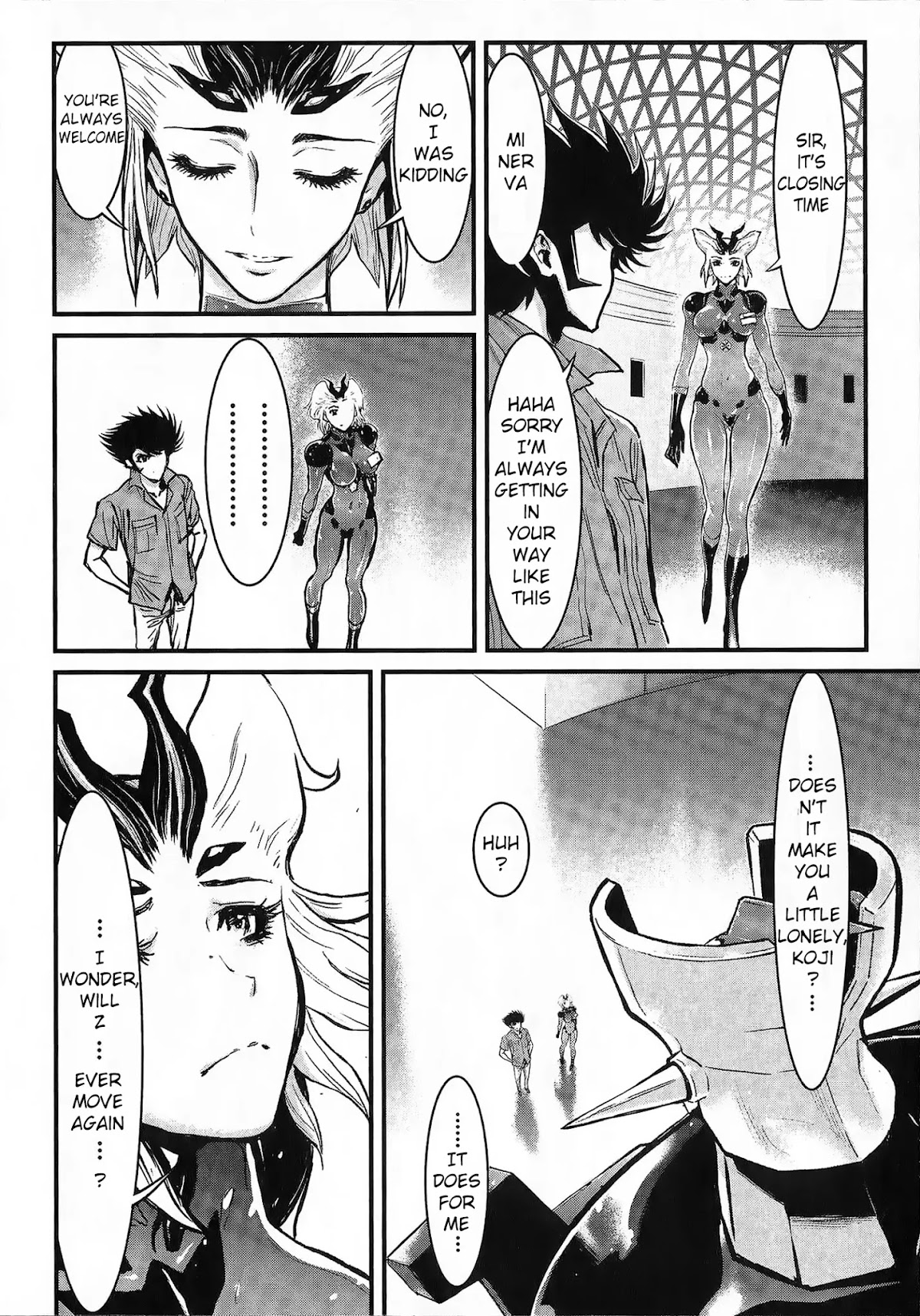 Shin Mazinger Zero vs Ankoku Daishougun Chapter 1 page 24 - Chapter 1: Shin Mazinger Zero: Epilogue