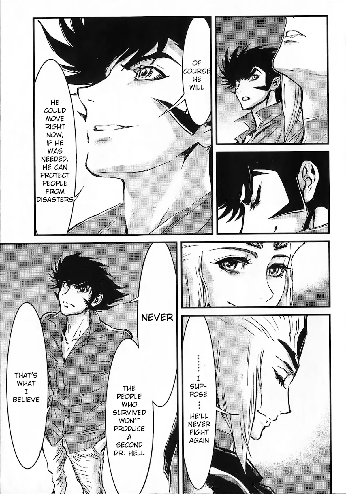 Shin Mazinger Zero vs Ankoku Daishougun Chapter 1 page 25 - Chapter 1: Shin Mazinger Zero: Epilogue