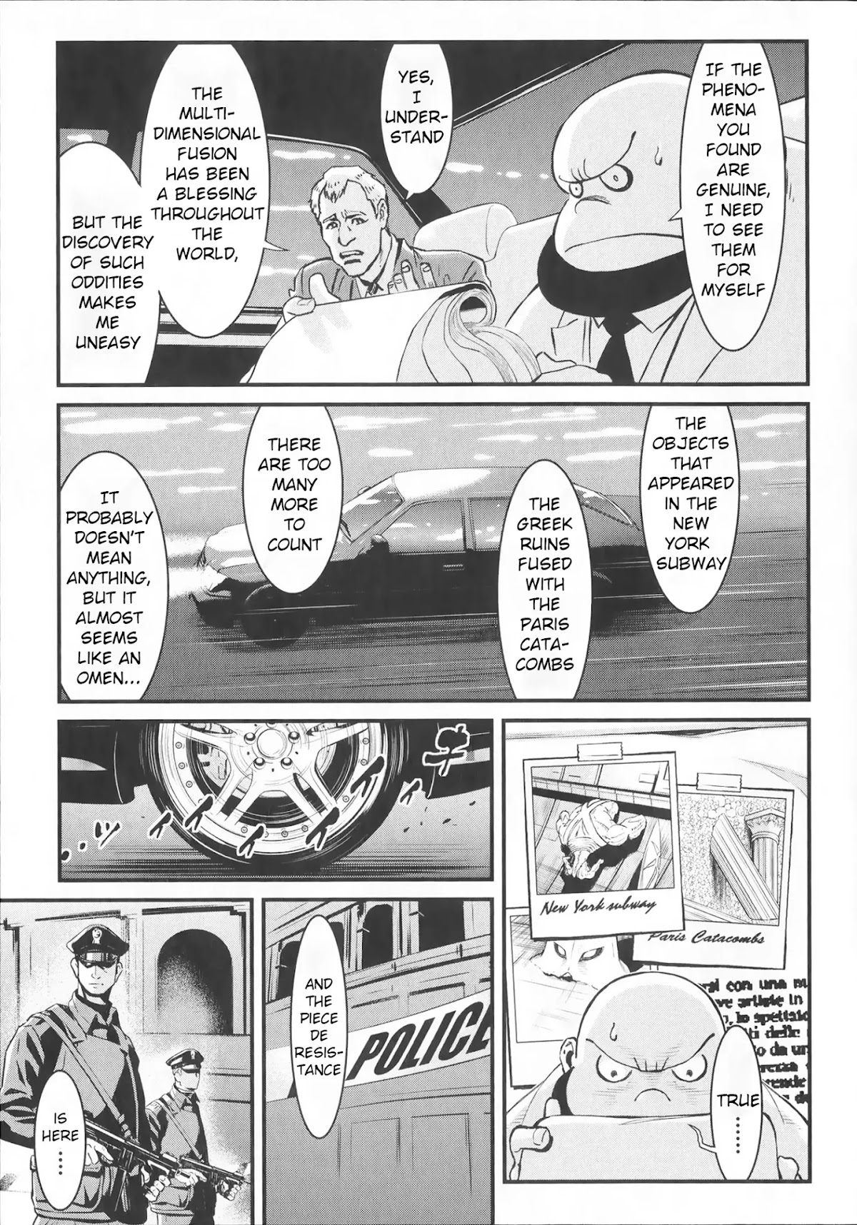 Shin Mazinger Zero vs Ankoku Daishougun Chapter 1 page 29 - Chapter 1: Shin Mazinger Zero: Epilogue