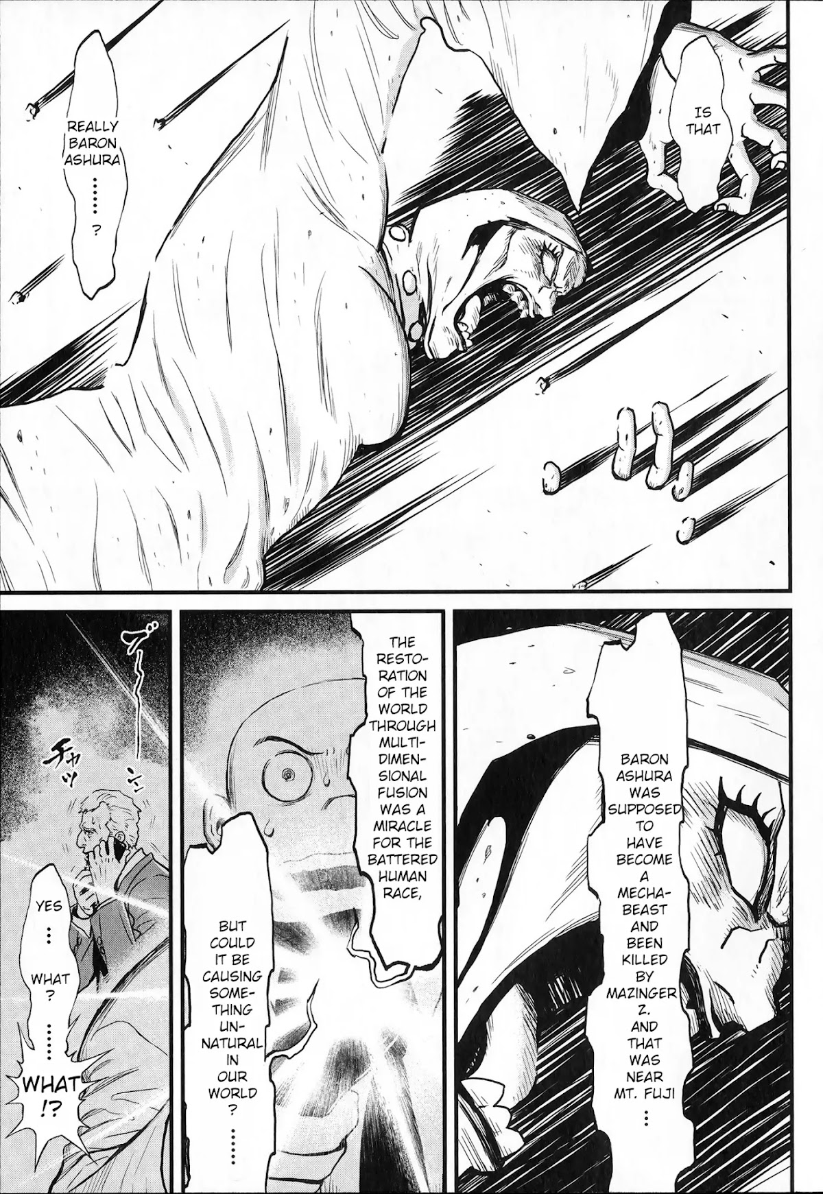 Shin Mazinger Zero vs Ankoku Daishougun Chapter 1 page 31 - Chapter 1: Shin Mazinger Zero: Epilogue