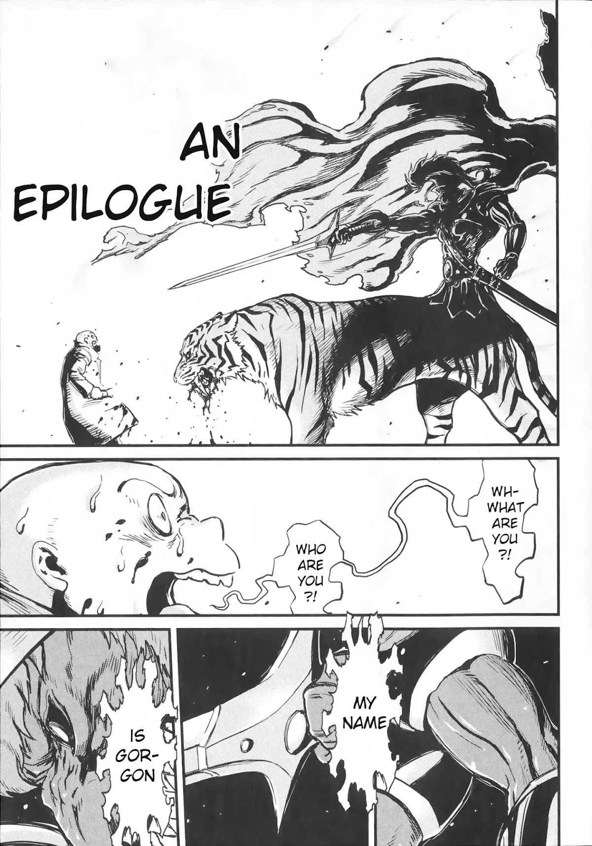 Shin Mazinger Zero vs Ankoku Daishougun Chapter 1 page 35 - Chapter 1: Shin Mazinger Zero: Epilogue