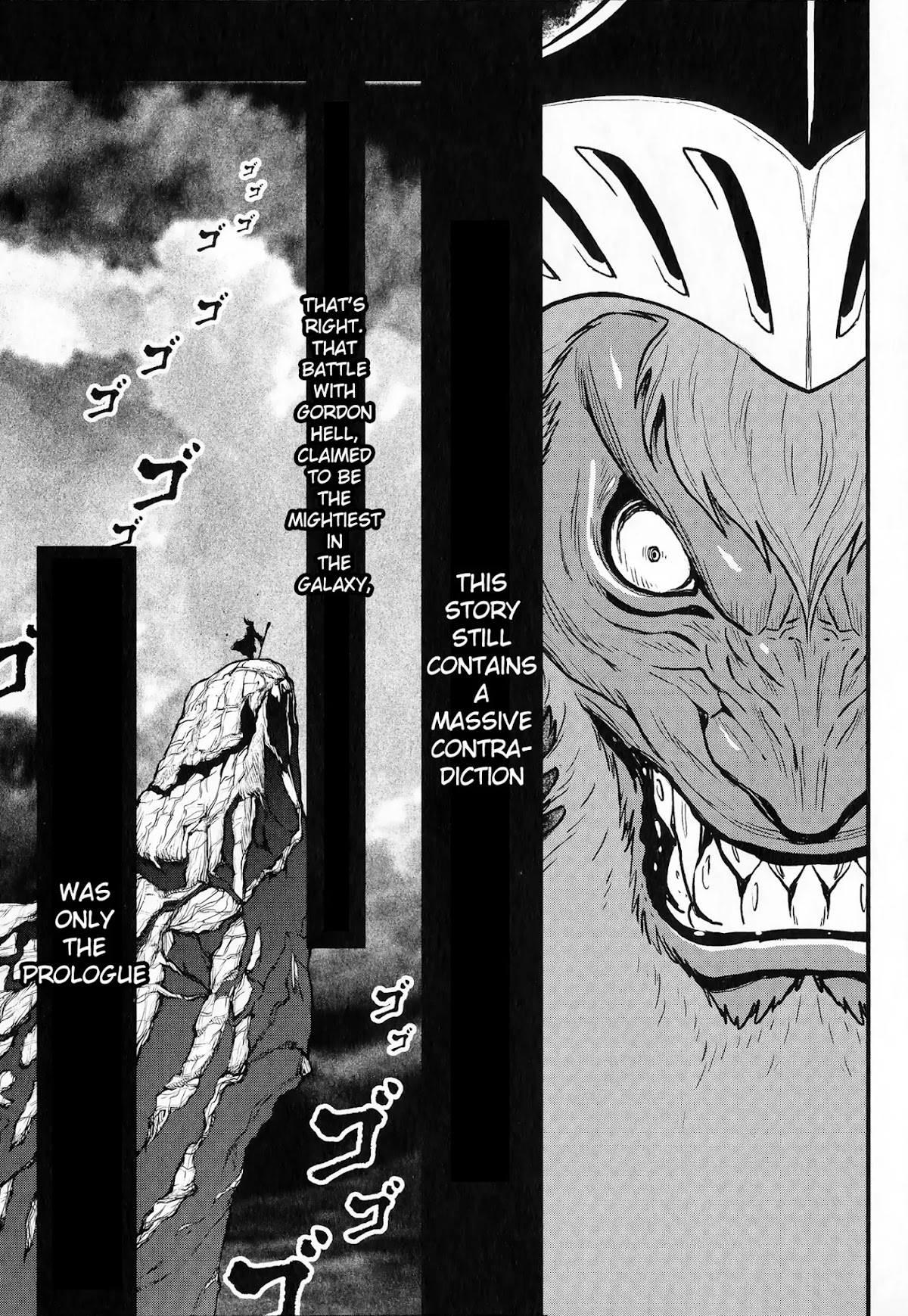 Shin Mazinger Zero vs Ankoku Daishougun Chapter 1 page 37 - Chapter 1: Shin Mazinger Zero: Epilogue