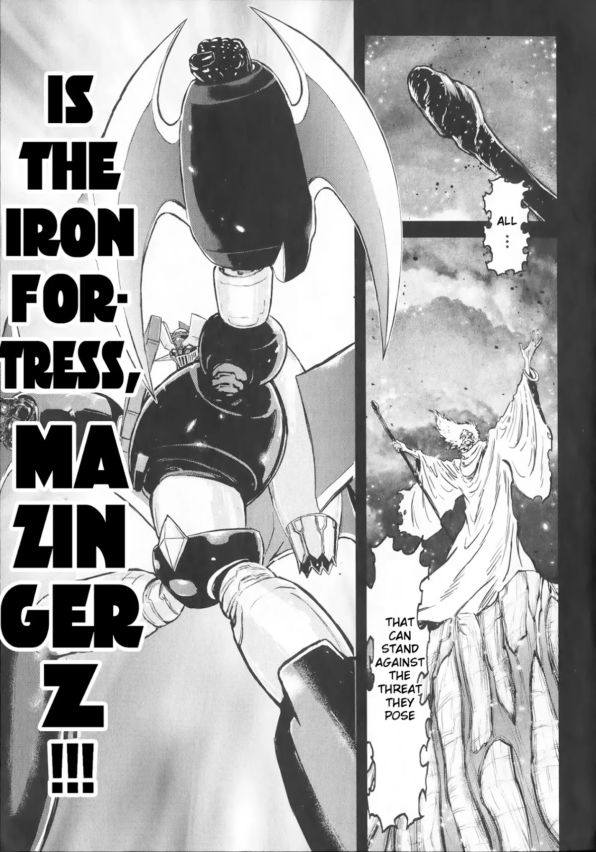 Shin Mazinger Zero vs Ankoku Daishougun Chapter 1 page 39 - Chapter 1: Shin Mazinger Zero: Epilogue
