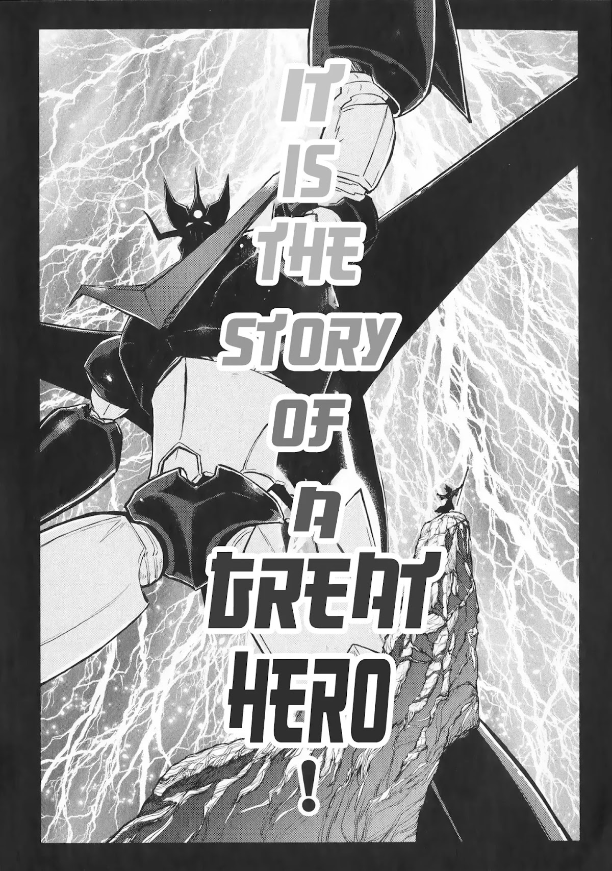 Shin Mazinger Zero vs Ankoku Daishougun Chapter 1 page 42 - Chapter 1: Shin Mazinger Zero: Epilogue