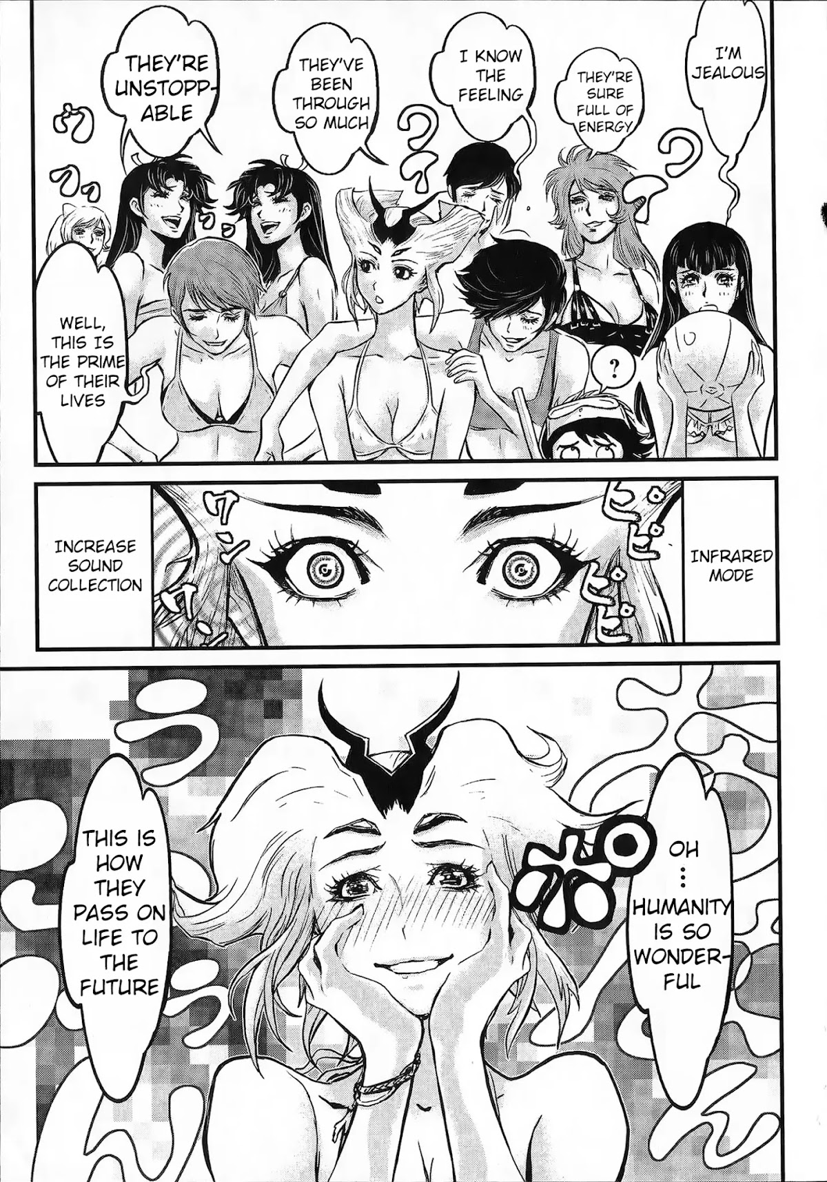 Shin Mazinger Zero vs Ankoku Daishougun Chapter 1 page 9 - Chapter 1: Shin Mazinger Zero: Epilogue