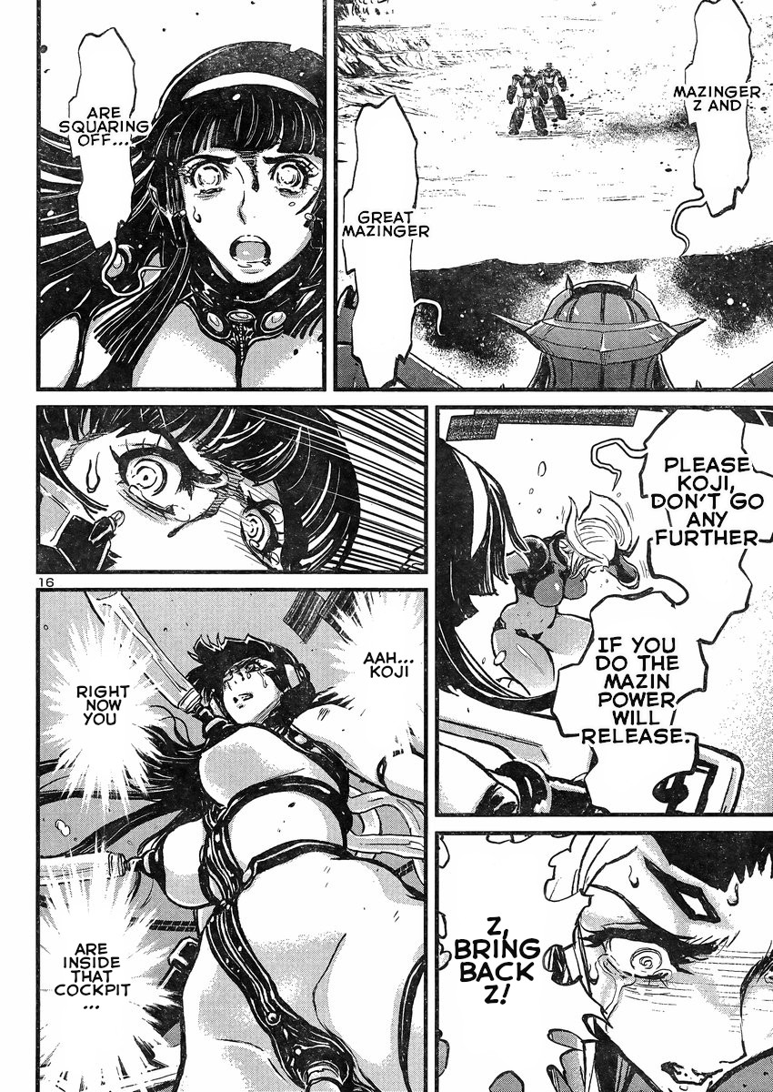 Shin Mazinger Zero vs Ankoku Daishougun Chapter 10 page 14 - Chapter 10