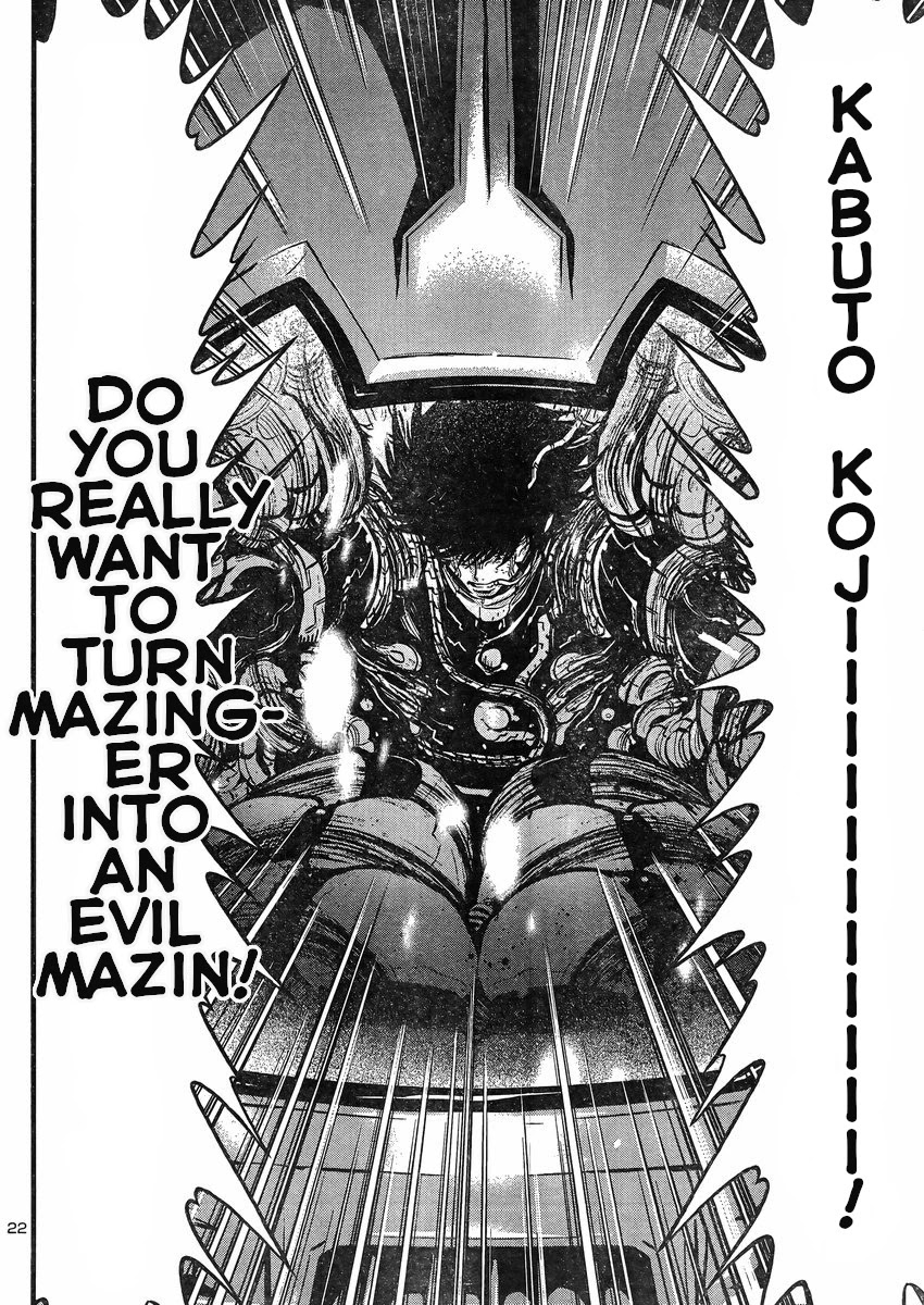 Shin Mazinger Zero vs Ankoku Daishougun Chapter 10 page 19 - Chapter 10