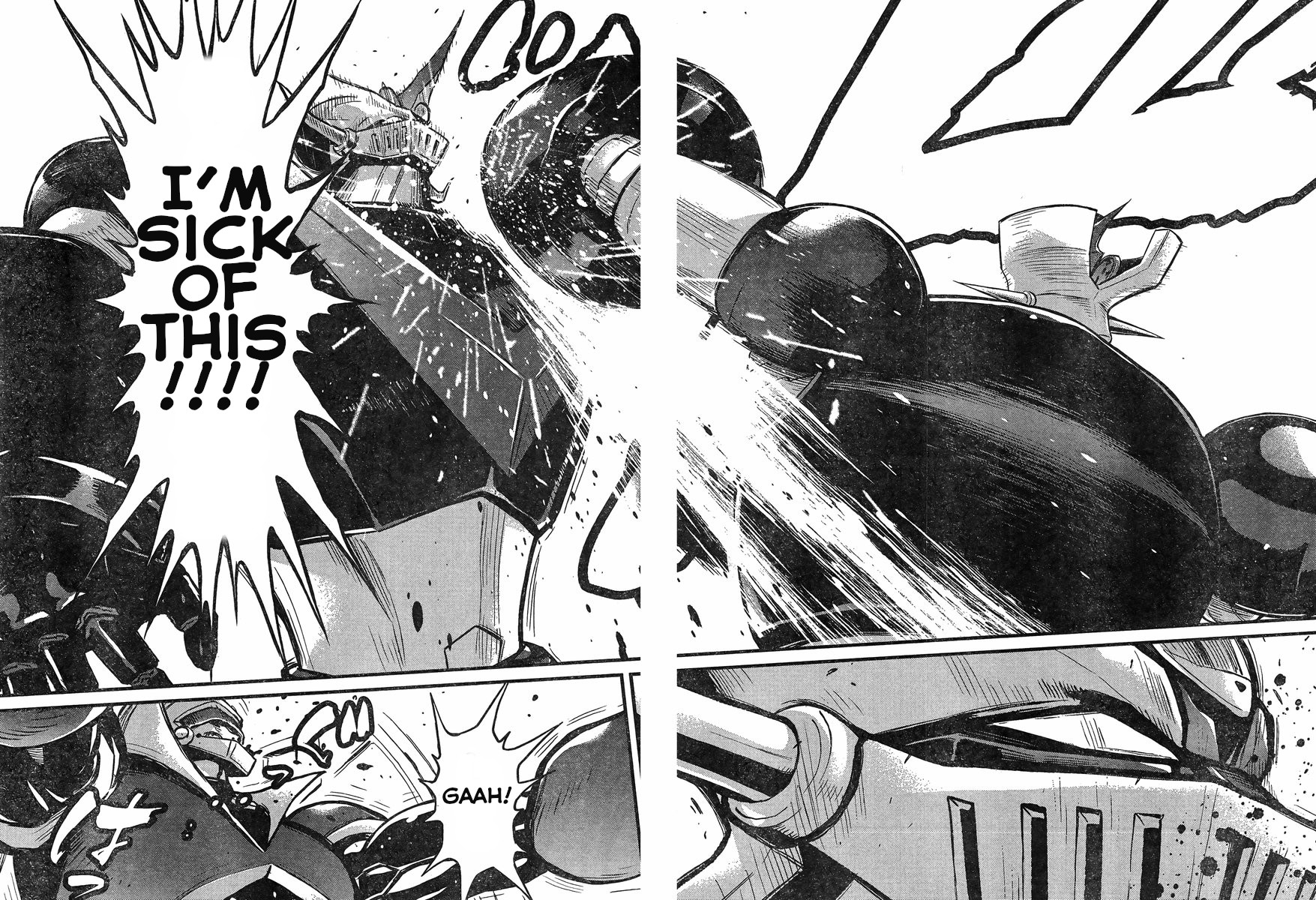 Shin Mazinger Zero vs Ankoku Daishougun Chapter 10 page 27 - Chapter 10