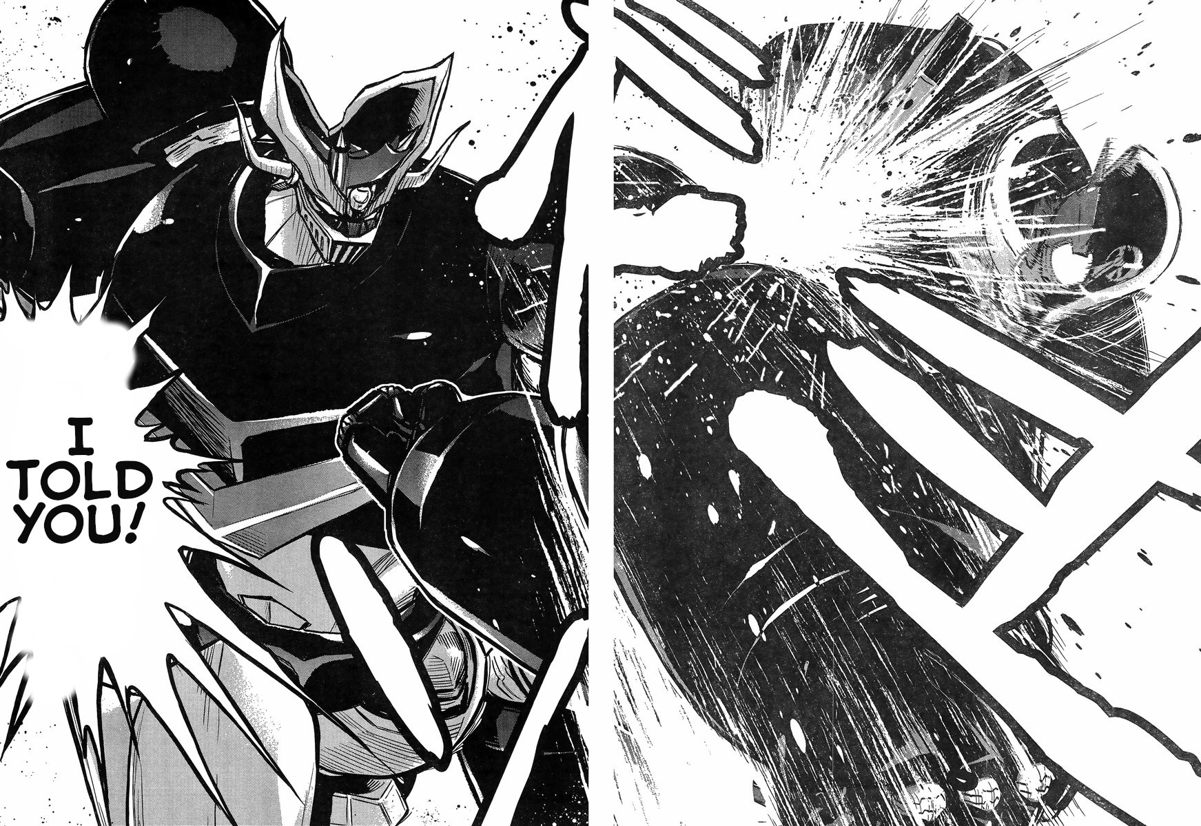 Shin Mazinger Zero vs Ankoku Daishougun Chapter 10 page 28 - Chapter 10