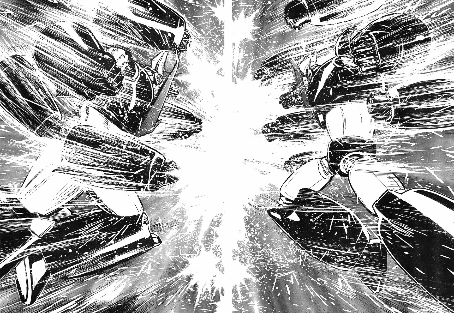 Shin Mazinger Zero vs Ankoku Daishougun Chapter 10 page 31 - Chapter 10