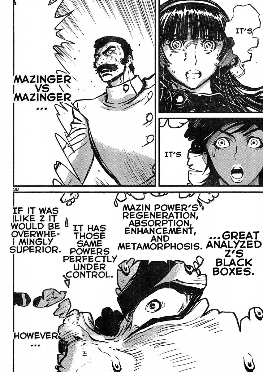 Shin Mazinger Zero vs Ankoku Daishougun Chapter 10 page 32 - Chapter 10