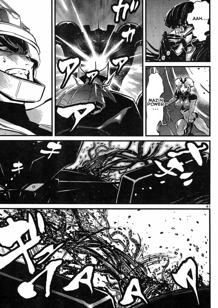 Shin Mazinger Zero vs Ankoku Daishougun Chapter 10 page 35 - Chapter 10