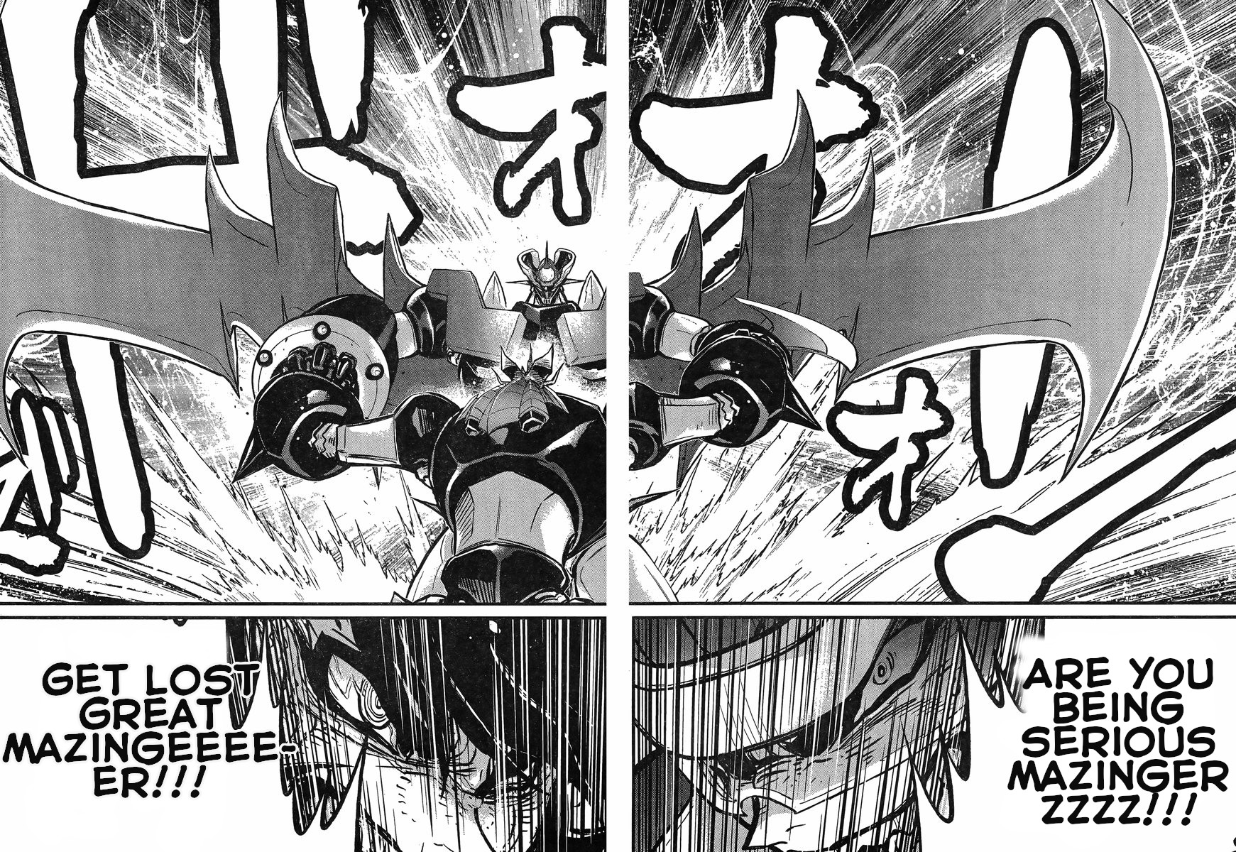 Shin Mazinger Zero vs Ankoku Daishougun Chapter 10 page 36 - Chapter 10