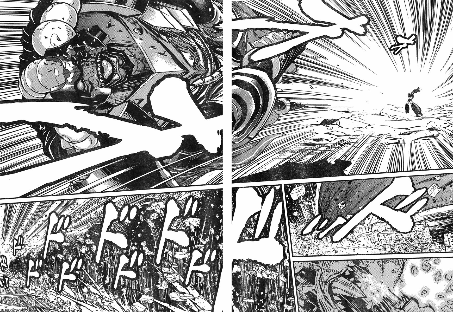 Shin Mazinger Zero vs Ankoku Daishougun Chapter 10 page 6 - Chapter 10
