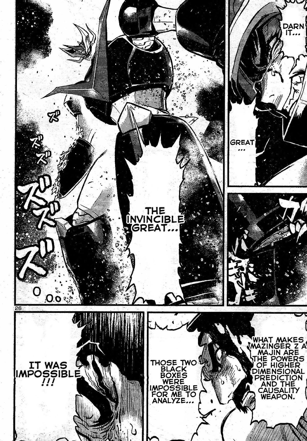 Shin Mazinger Zero vs Ankoku Daishougun Chapter 11 page 27 - Chapter 11