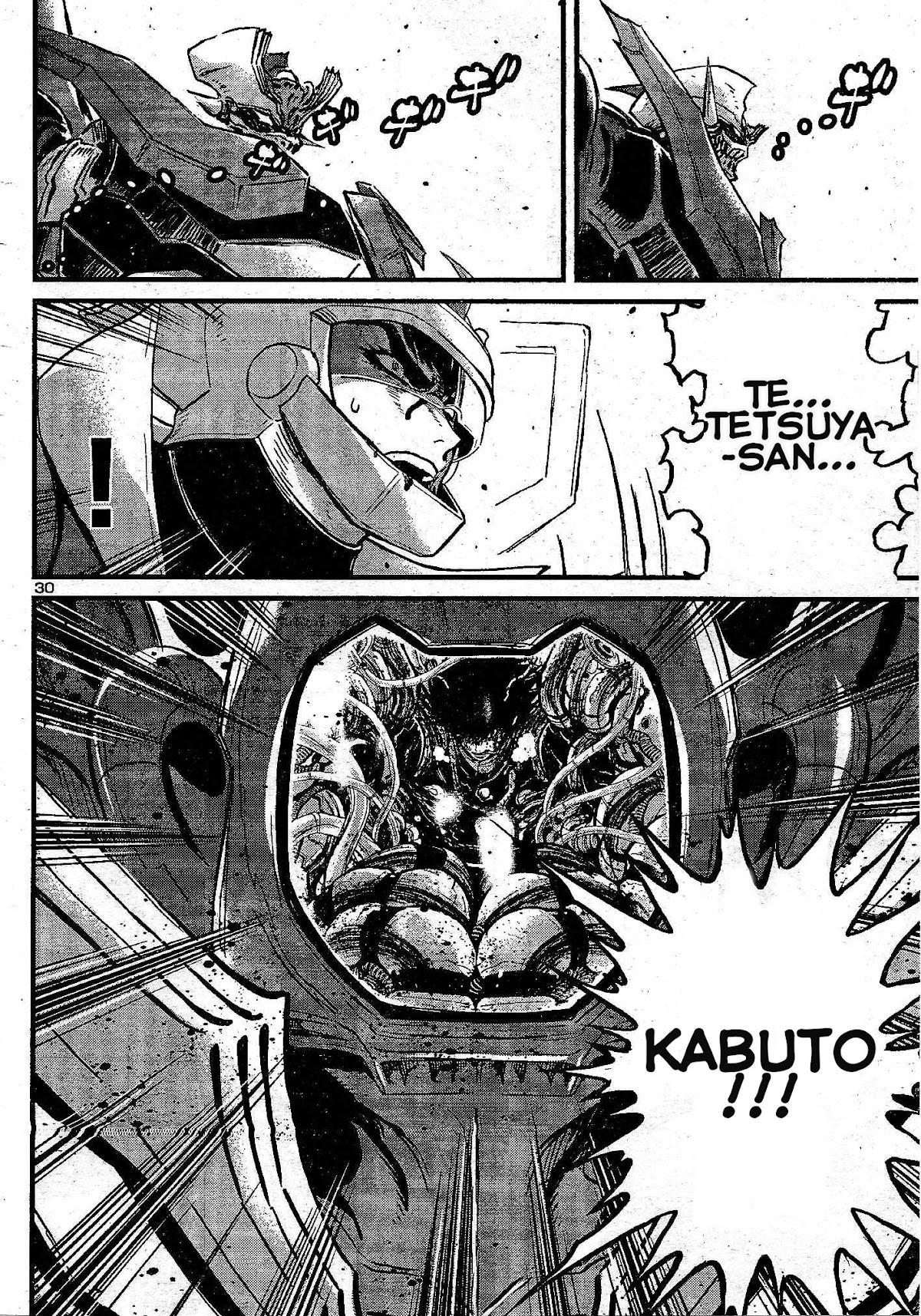 Shin Mazinger Zero vs Ankoku Daishougun Chapter 11 page 31 - Chapter 11