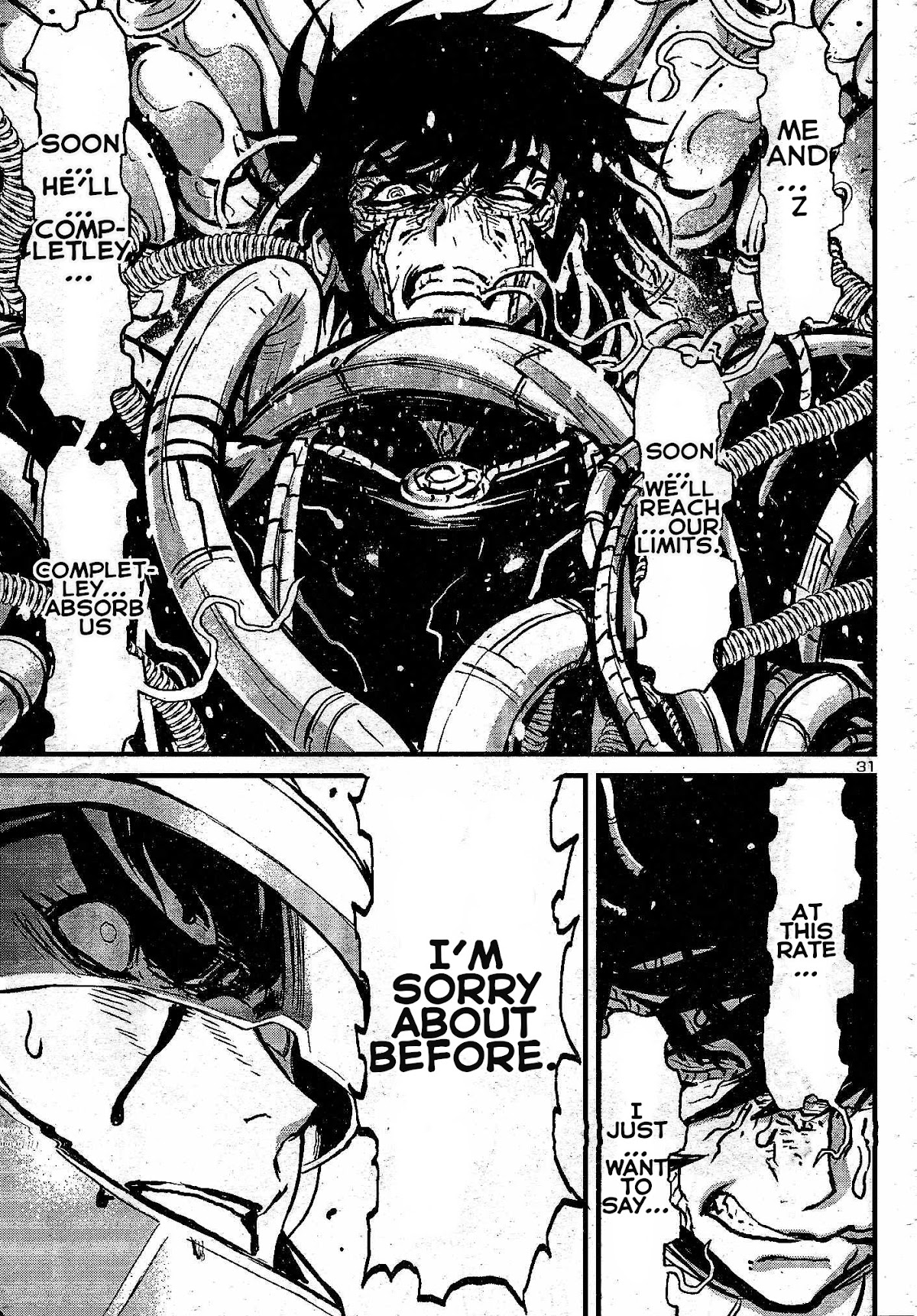 Shin Mazinger Zero vs Ankoku Daishougun Chapter 11 page 32 - Chapter 11