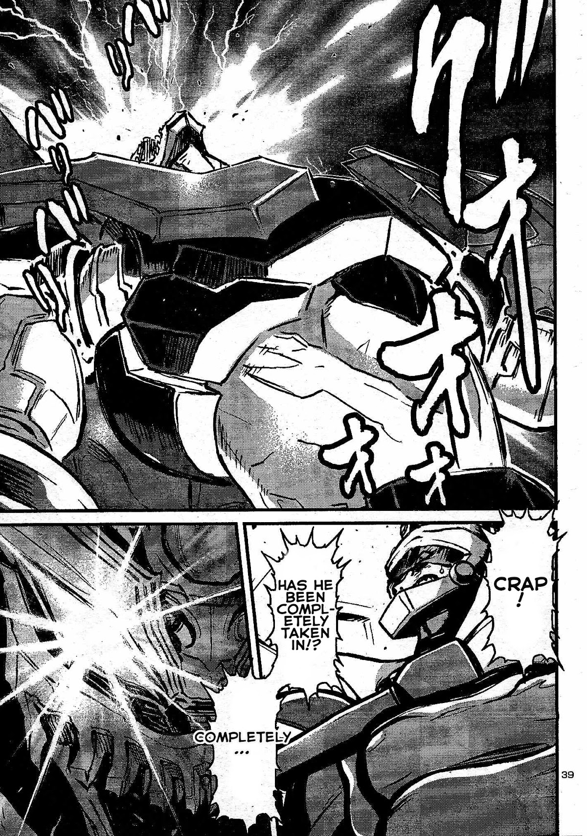 Shin Mazinger Zero vs Ankoku Daishougun Chapter 11 page 40 - Chapter 11