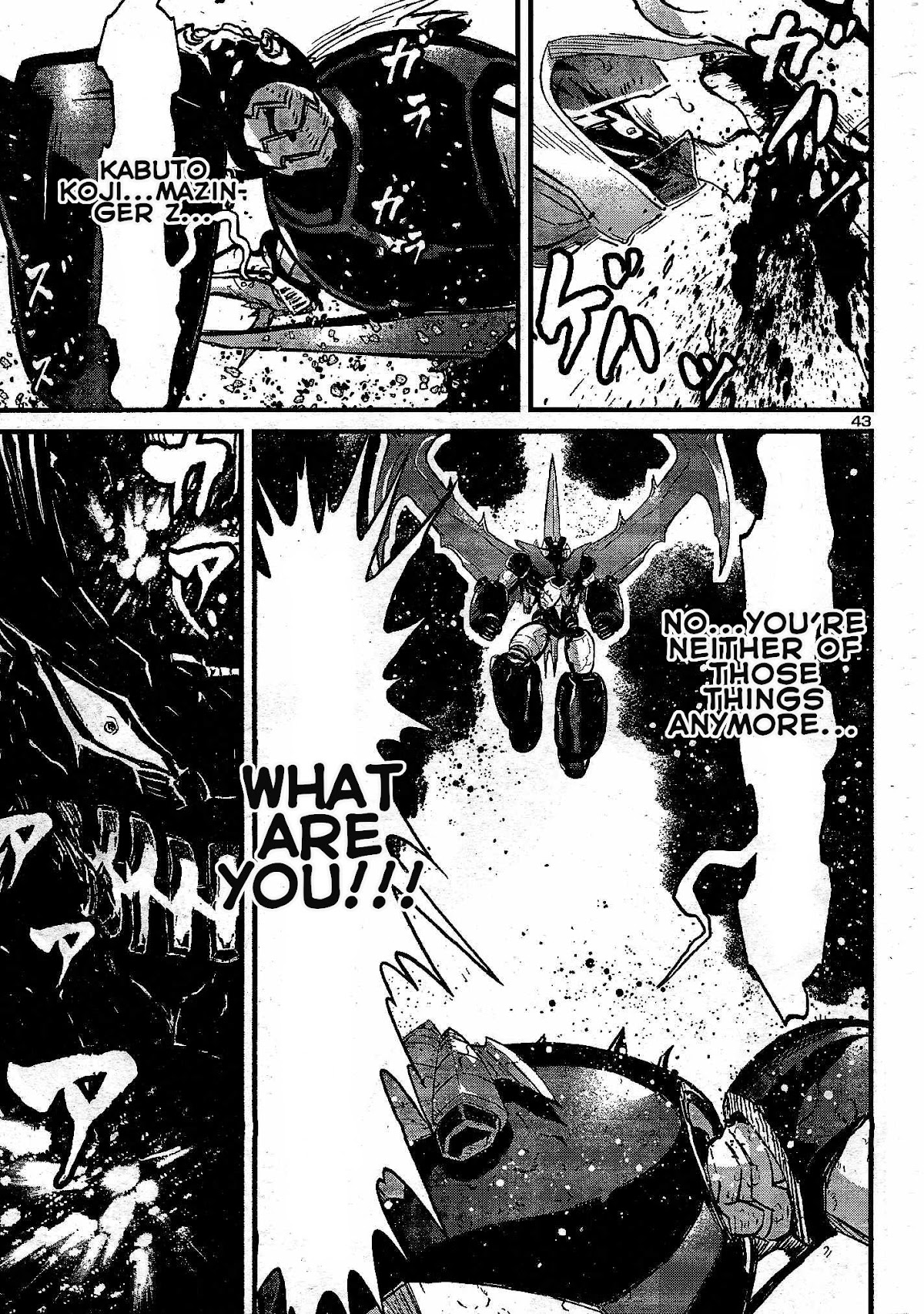 Shin Mazinger Zero vs Ankoku Daishougun Chapter 11 page 44 - Chapter 11