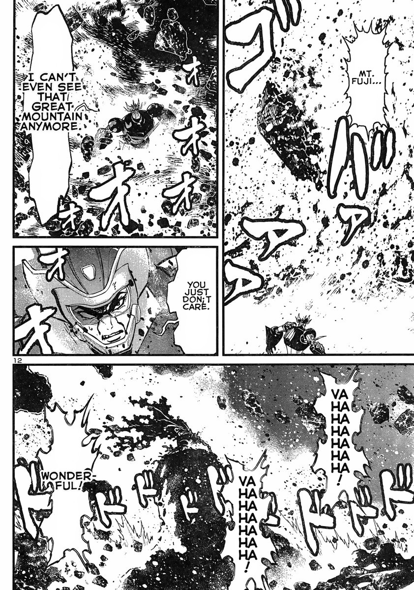 Shin Mazinger Zero vs Ankoku Daishougun Chapter 12 page 10 - Chapter 12
