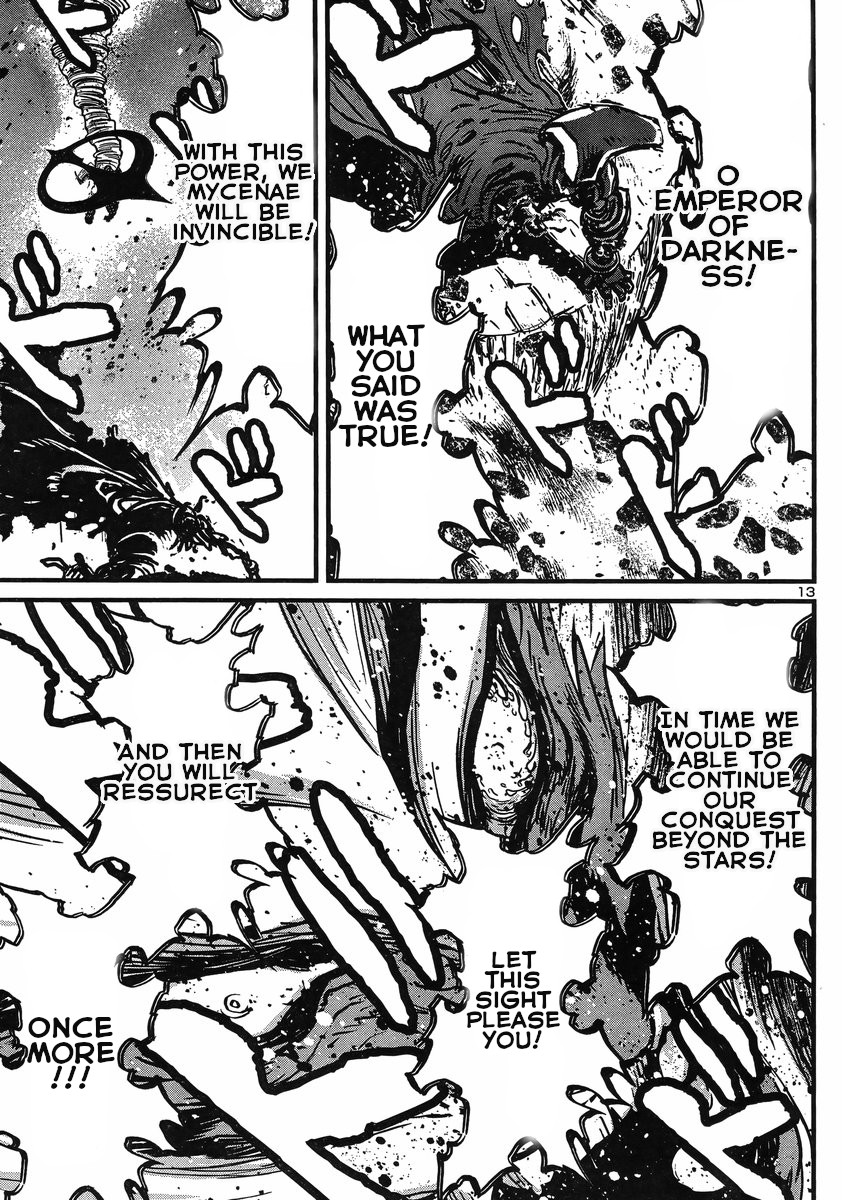 Shin Mazinger Zero vs Ankoku Daishougun Chapter 12 page 11 - Chapter 12