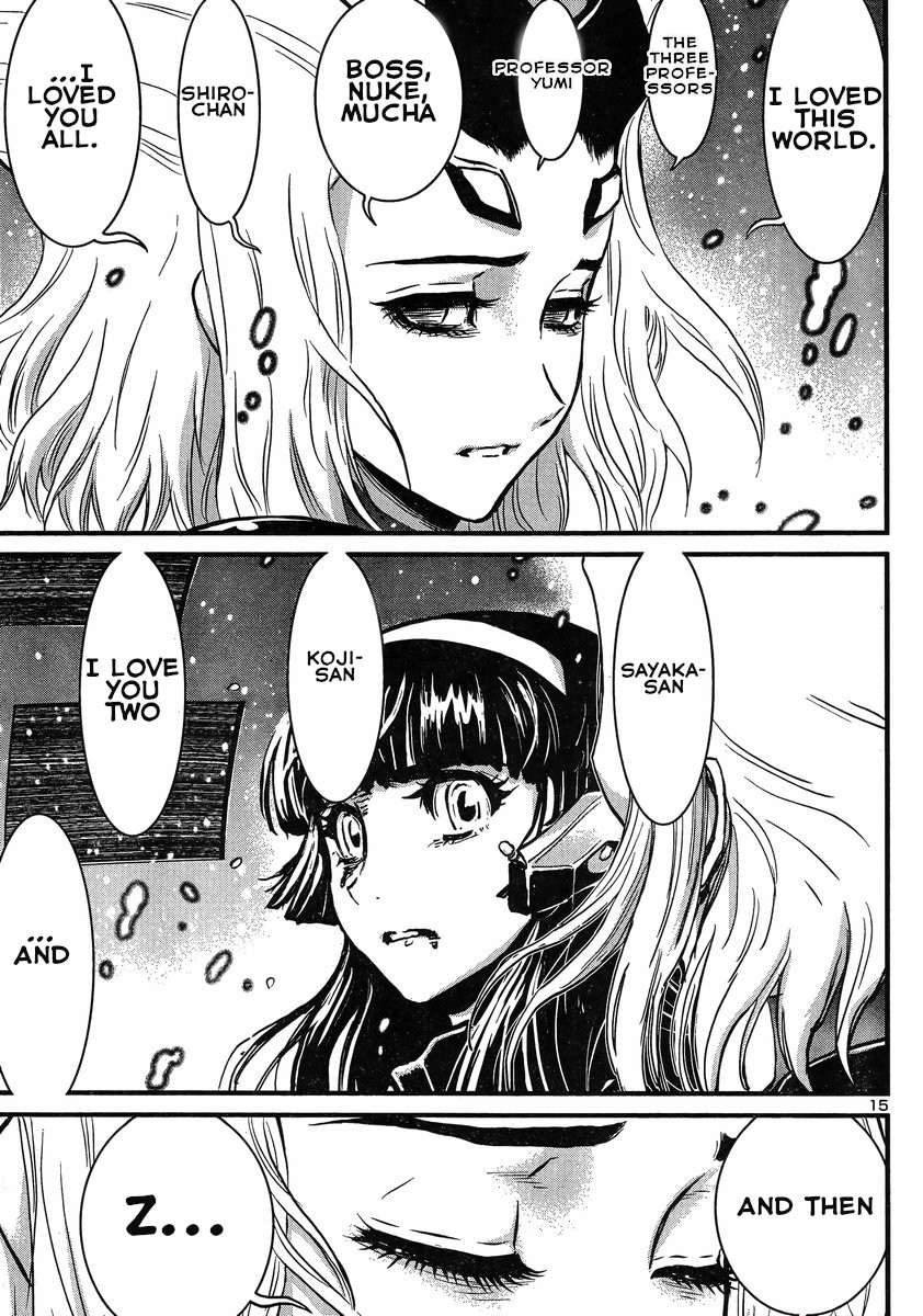 Shin Mazinger Zero vs Ankoku Daishougun Chapter 12 page 13 - Chapter 12