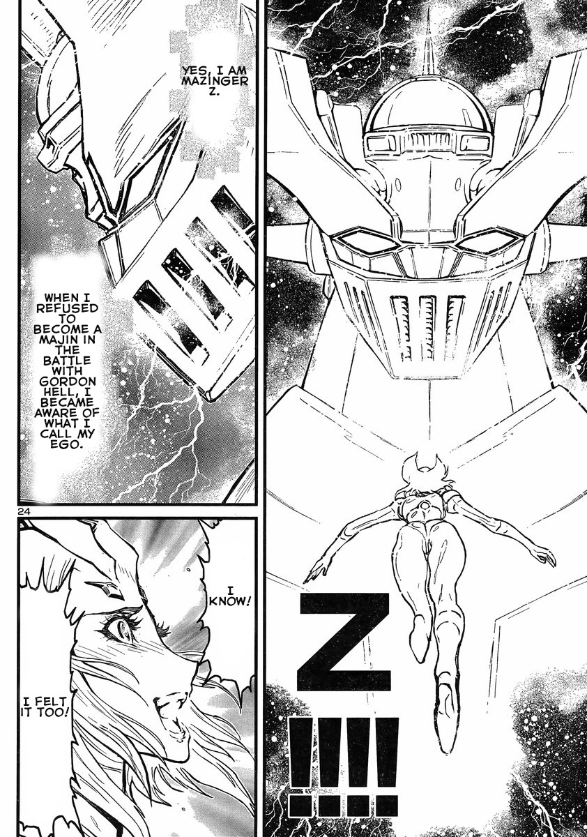 Shin Mazinger Zero vs Ankoku Daishougun Chapter 12 page 22 - Chapter 12