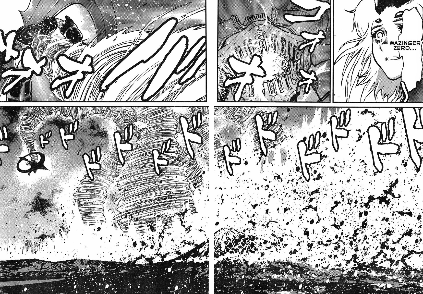 Shin Mazinger Zero vs Ankoku Daishougun Chapter 12 page 9 - Chapter 12
