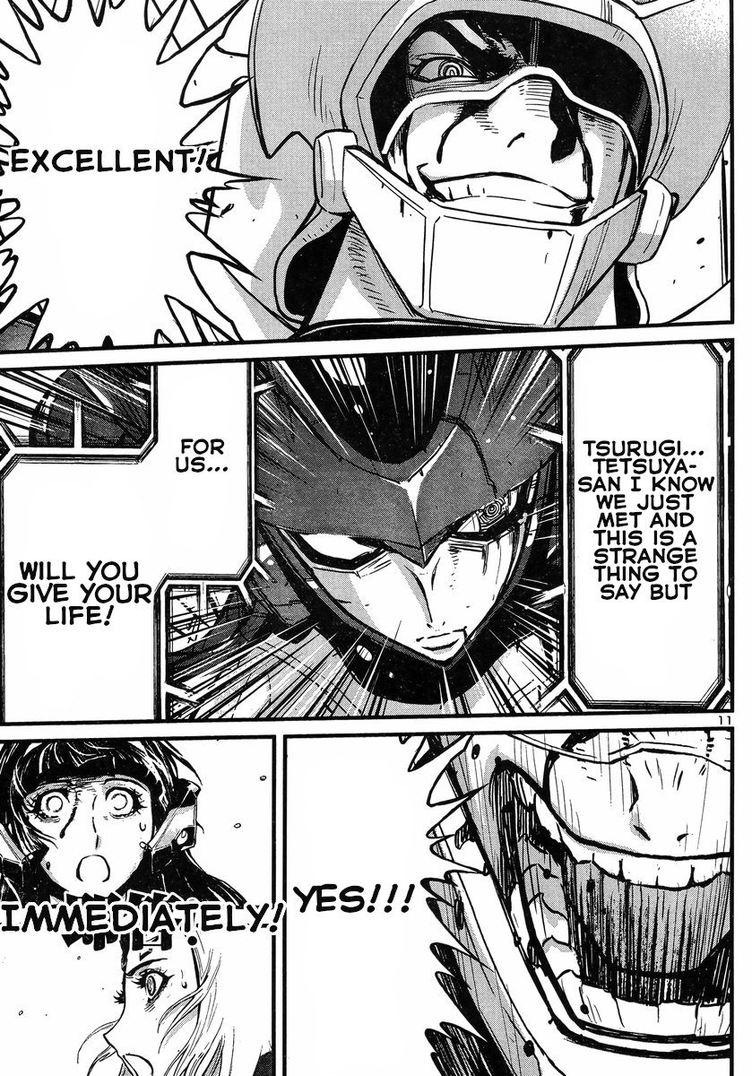 Shin Mazinger Zero vs Ankoku Daishougun Chapter 13 page 10 - Chapter 13