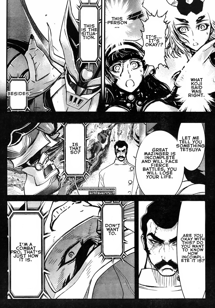 Shin Mazinger Zero vs Ankoku Daishougun Chapter 13 page 11 - Chapter 13