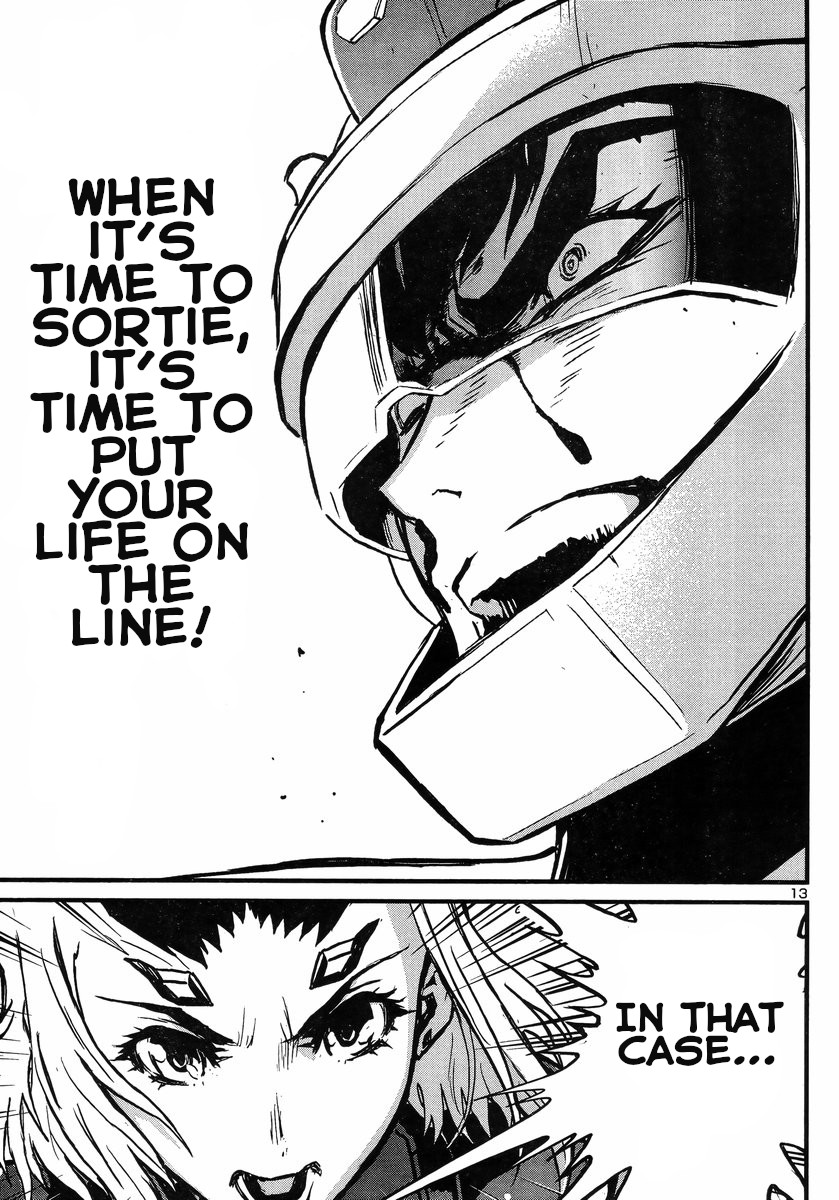 Shin Mazinger Zero vs Ankoku Daishougun Chapter 13 page 12 - Chapter 13