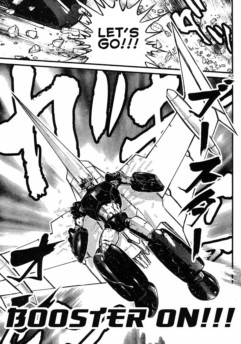 Shin Mazinger Zero vs Ankoku Daishougun Chapter 13 page 39 - Chapter 13