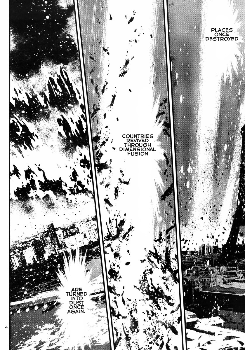 Shin Mazinger Zero vs Ankoku Daishougun Chapter 13 page 4 - Chapter 13