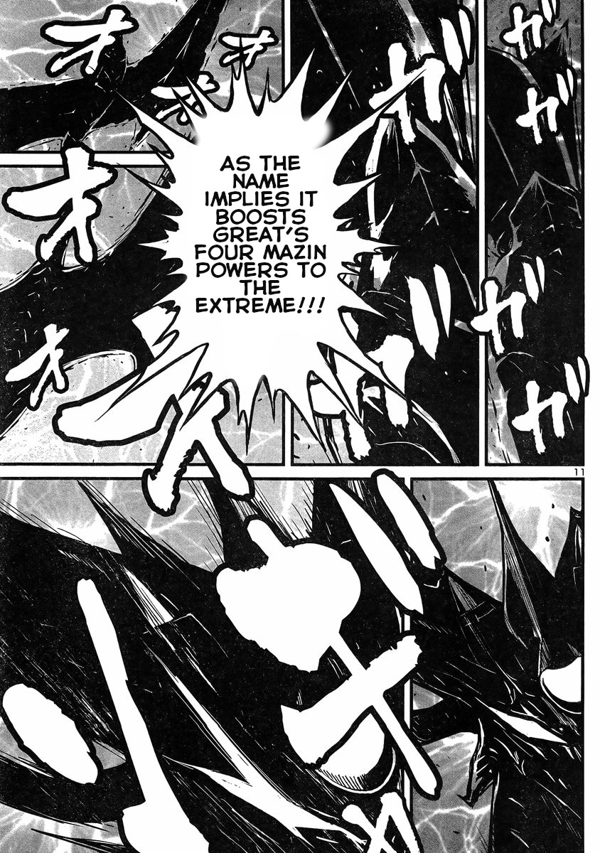 Shin Mazinger Zero vs Ankoku Daishougun Chapter 14 page 11 - Chapter 14