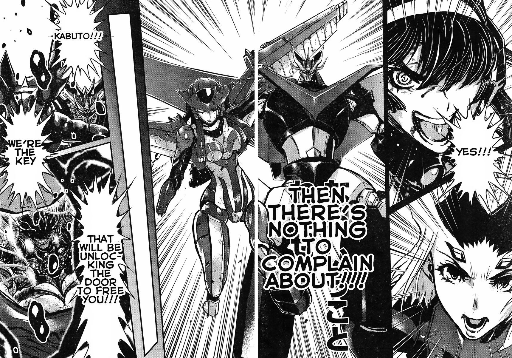 Shin Mazinger Zero vs Ankoku Daishougun Chapter 15 page 12 - Chapter 15