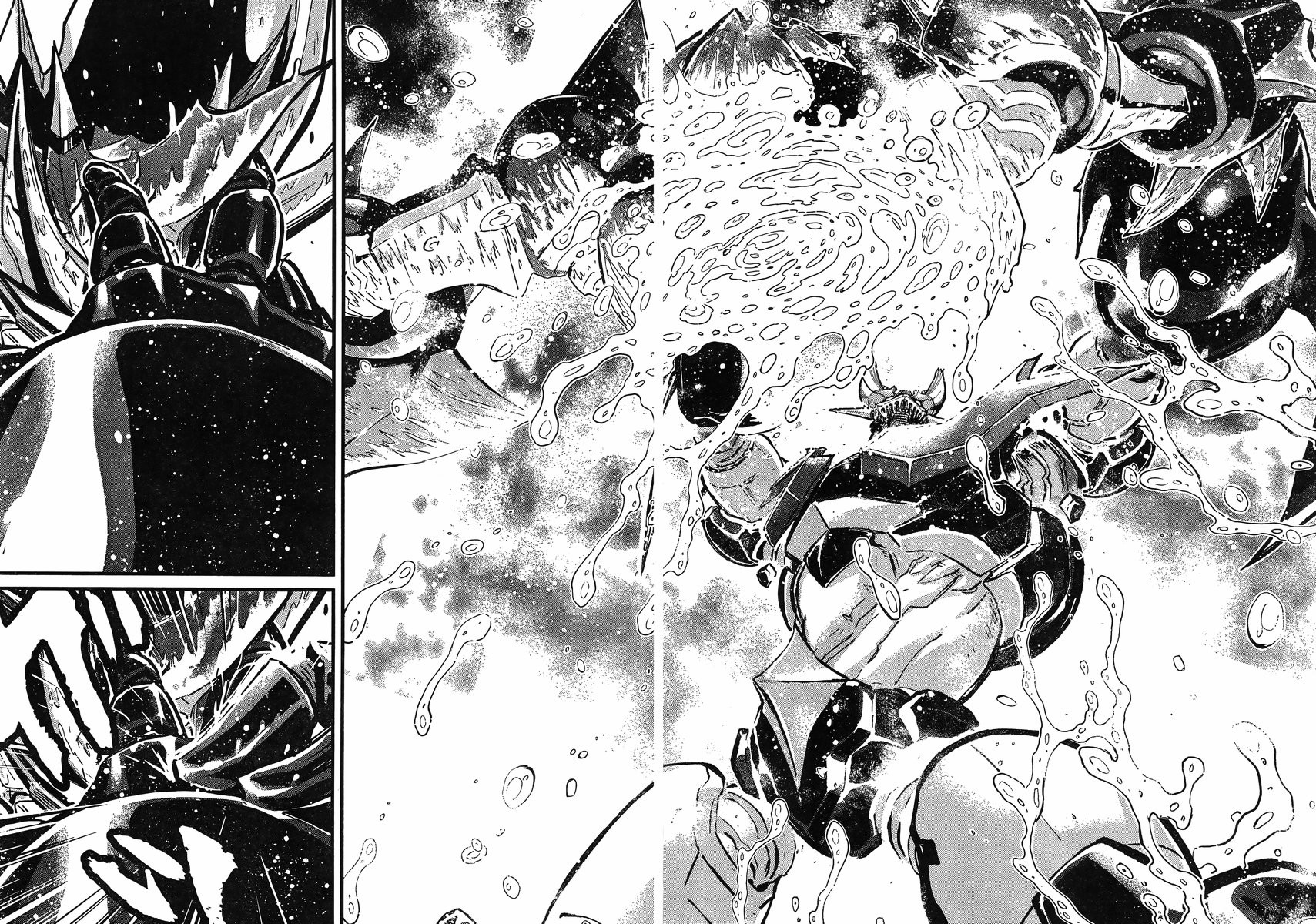 Shin Mazinger Zero vs Ankoku Daishougun Chapter 15 page 21 - Chapter 15