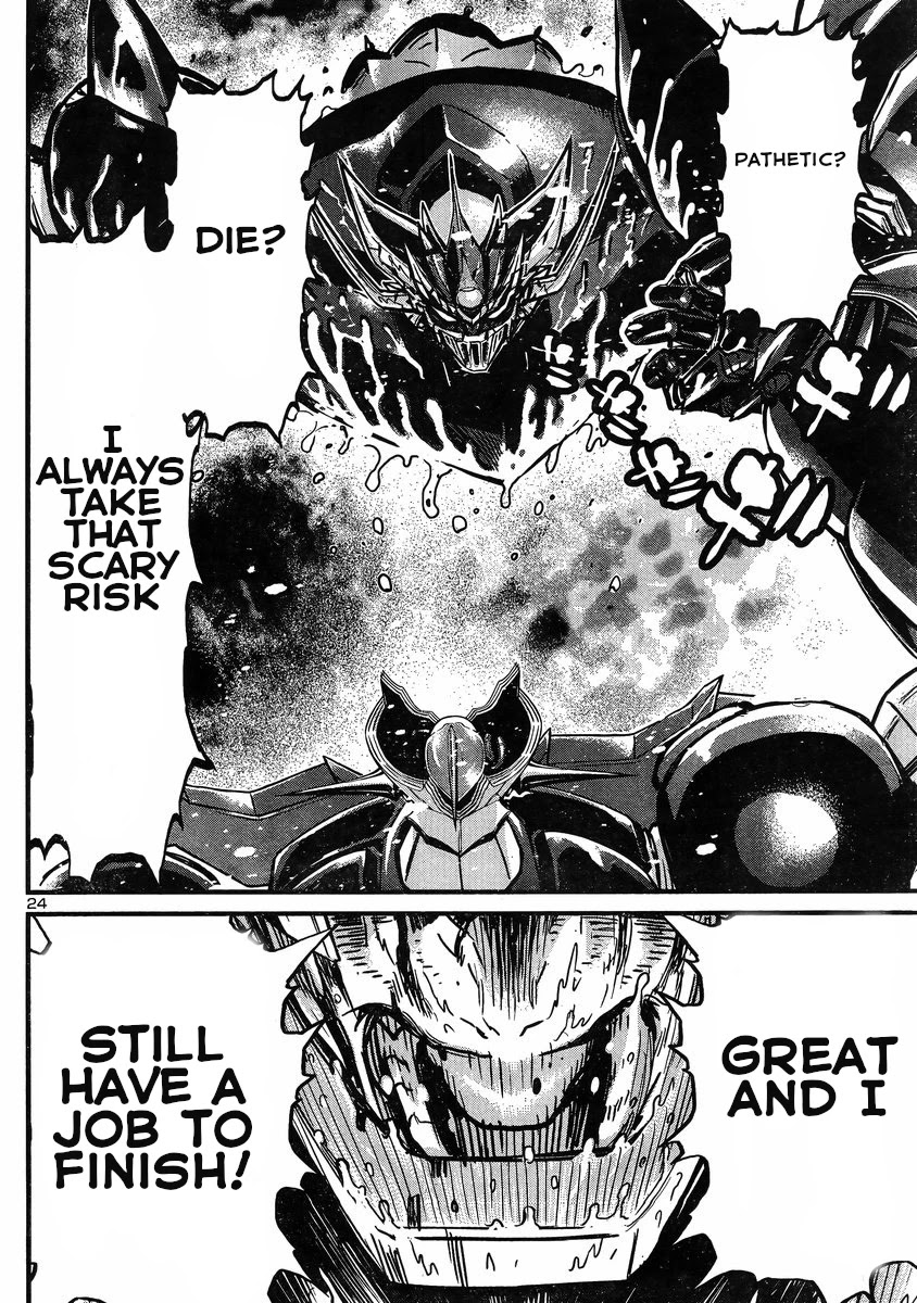 Shin Mazinger Zero vs Ankoku Daishougun Chapter 15 page 22 - Chapter 15