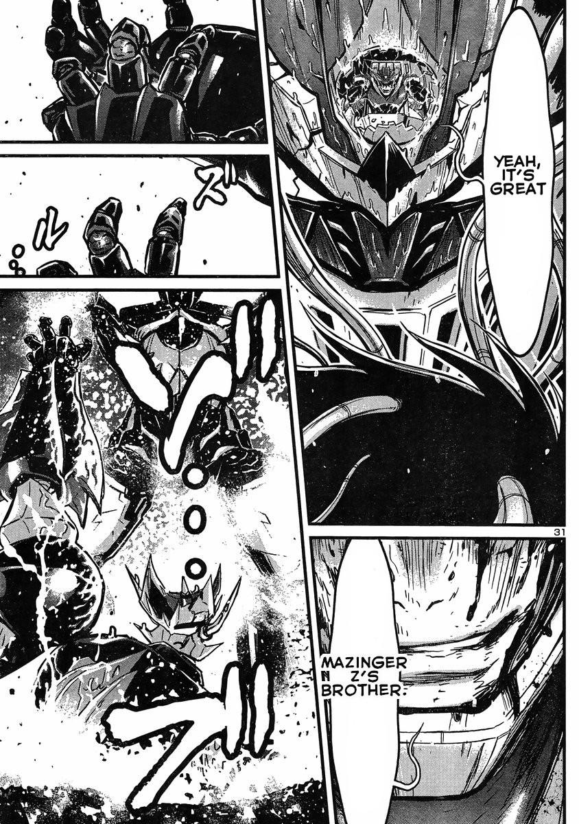 Shin Mazinger Zero vs Ankoku Daishougun Chapter 15 page 28 - Chapter 15