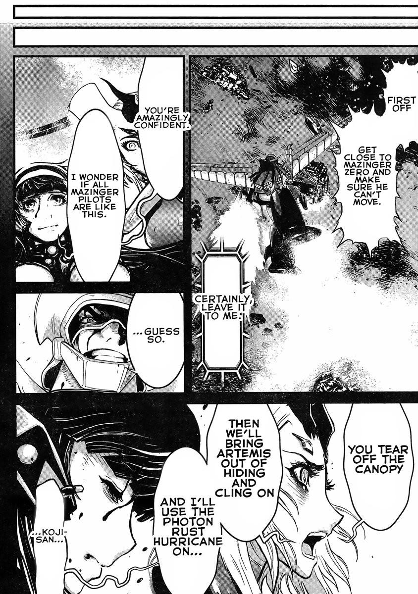 Shin Mazinger Zero vs Ankoku Daishougun Chapter 15 page 8 - Chapter 15