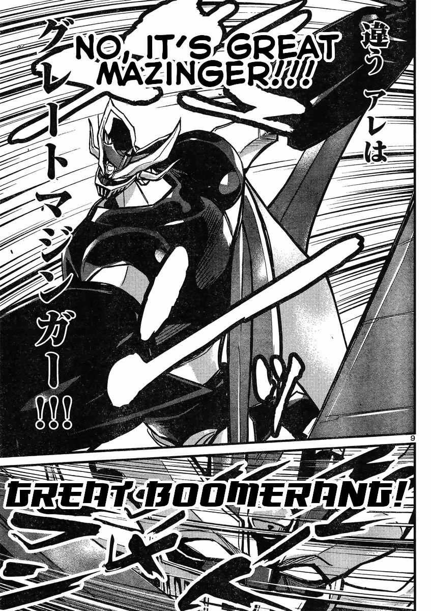 Shin Mazinger Zero vs Ankoku Daishougun Chapter 16 page 10 - Chapter 16