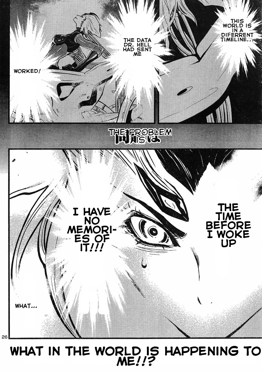 Shin Mazinger Zero vs Ankoku Daishougun Chapter 16 page 27 - Chapter 16